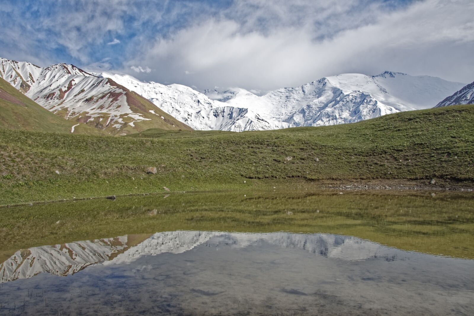 Nikon D500 sample photo. Kyrgyzstan, mountains, lake photography