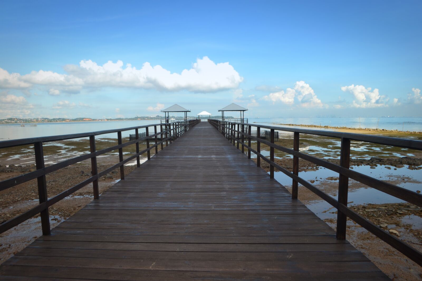 Nikon D3100 sample photo. Jetty, skyline, bridge photography