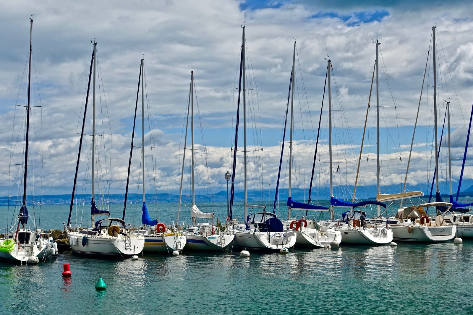 Sony Cyber-shot DSC-RX100 III sample photo. Yachts, sailboats, sea photography
