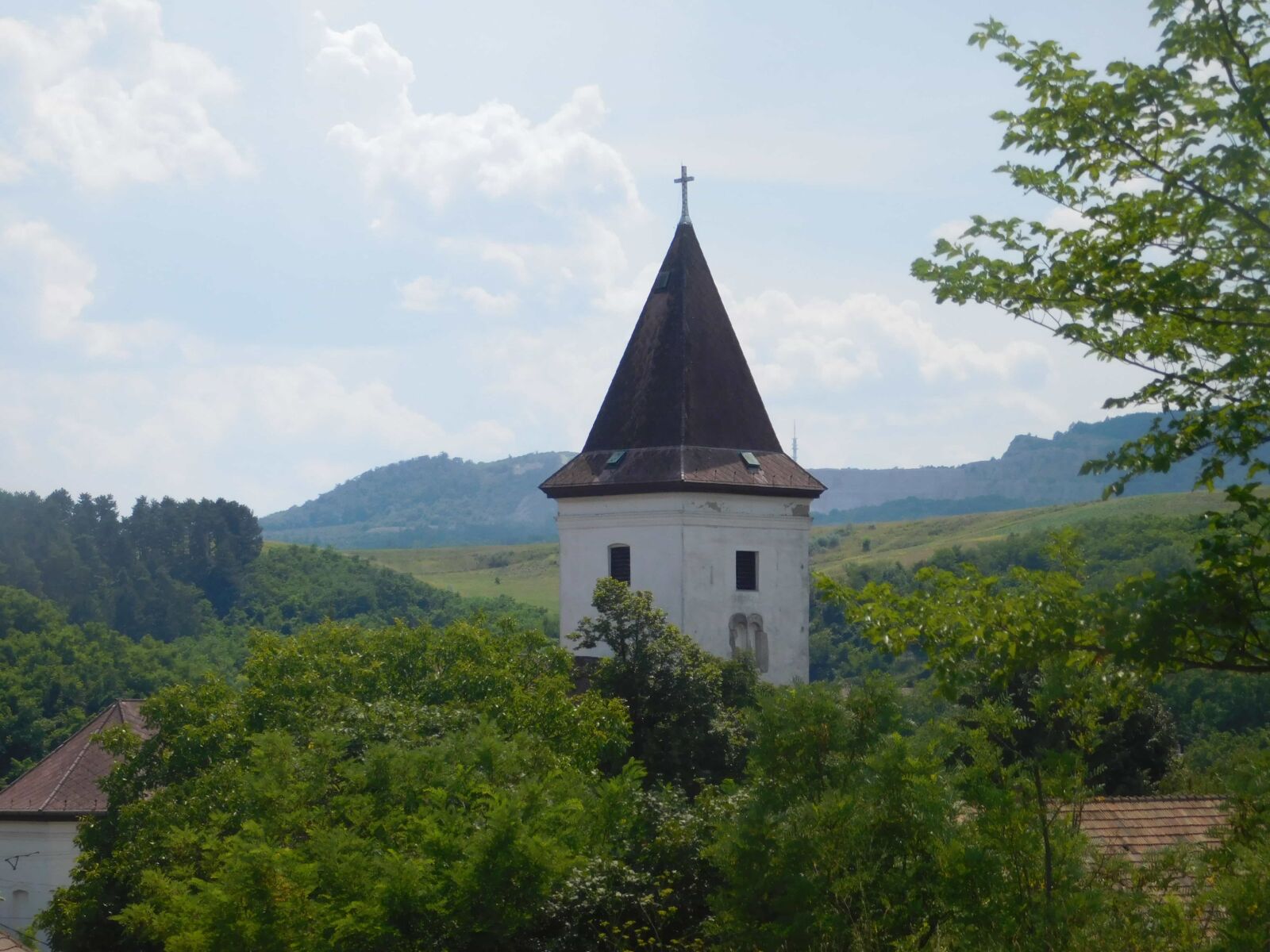 Nikon Coolpix L840 sample photo. Church, village, countryside, tower photography