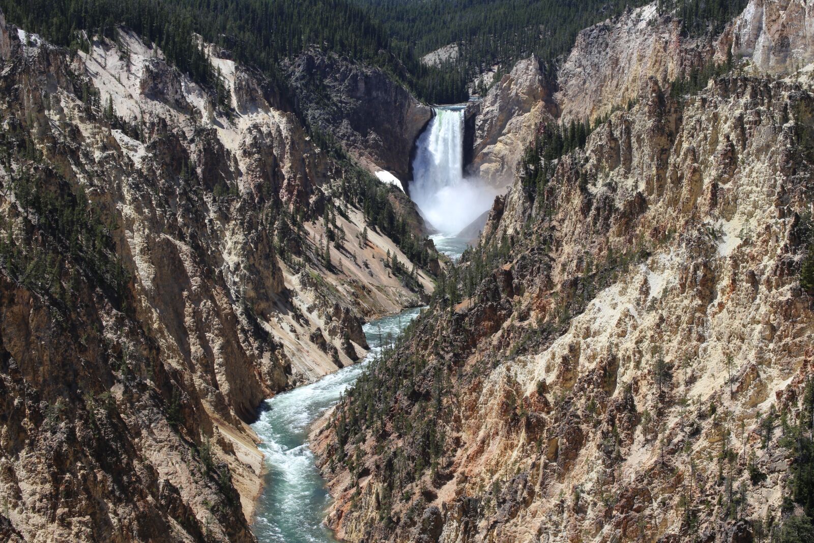 Canon EOS 6D sample photo. Yellowstone, national park, grand photography