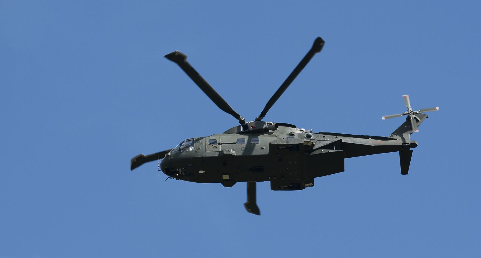 Nikon D7100 sample photo. Helicopter, merlin, royal navy photography