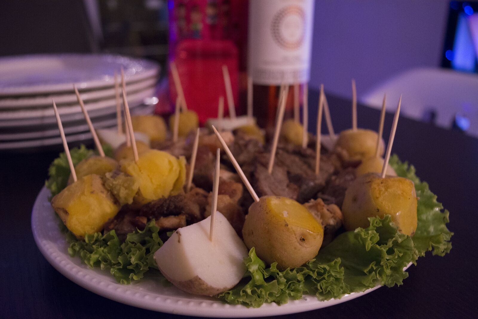 Nikon D5200 sample photo. Dinner, food, family photography