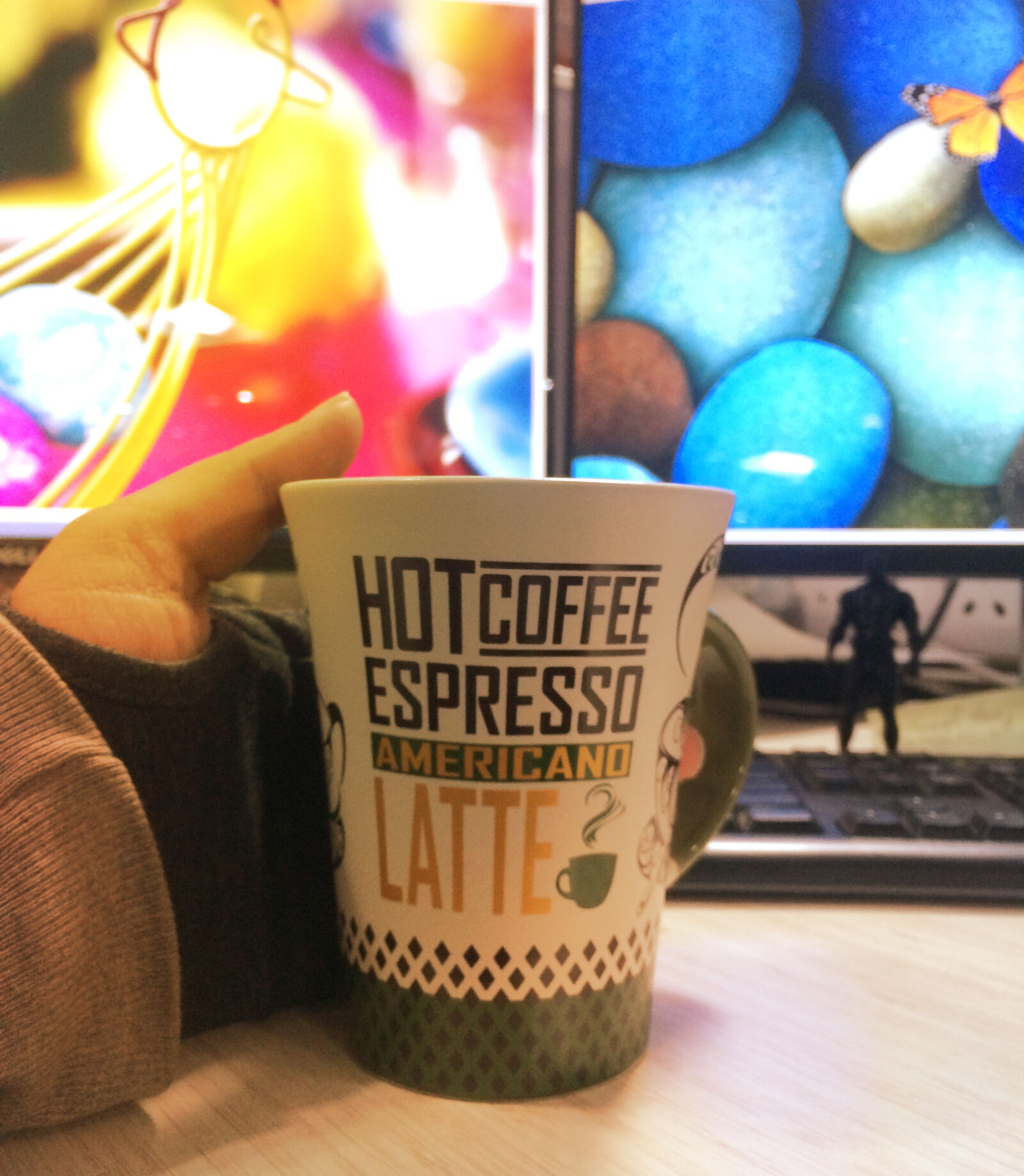 iPhone 5s back camera 4.15mm f/2.2 sample photo. Black, coffee, coffee, coffee photography