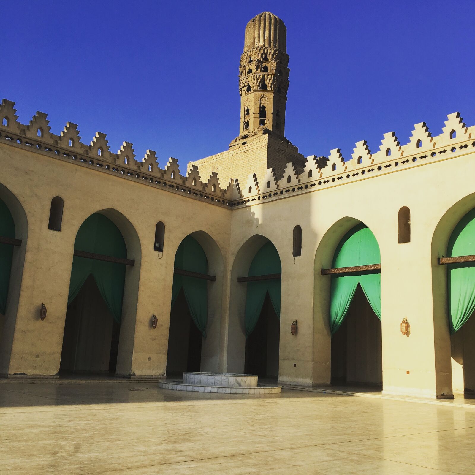 Apple iPhone 6s sample photo. Cairo, azhar, mosque photography