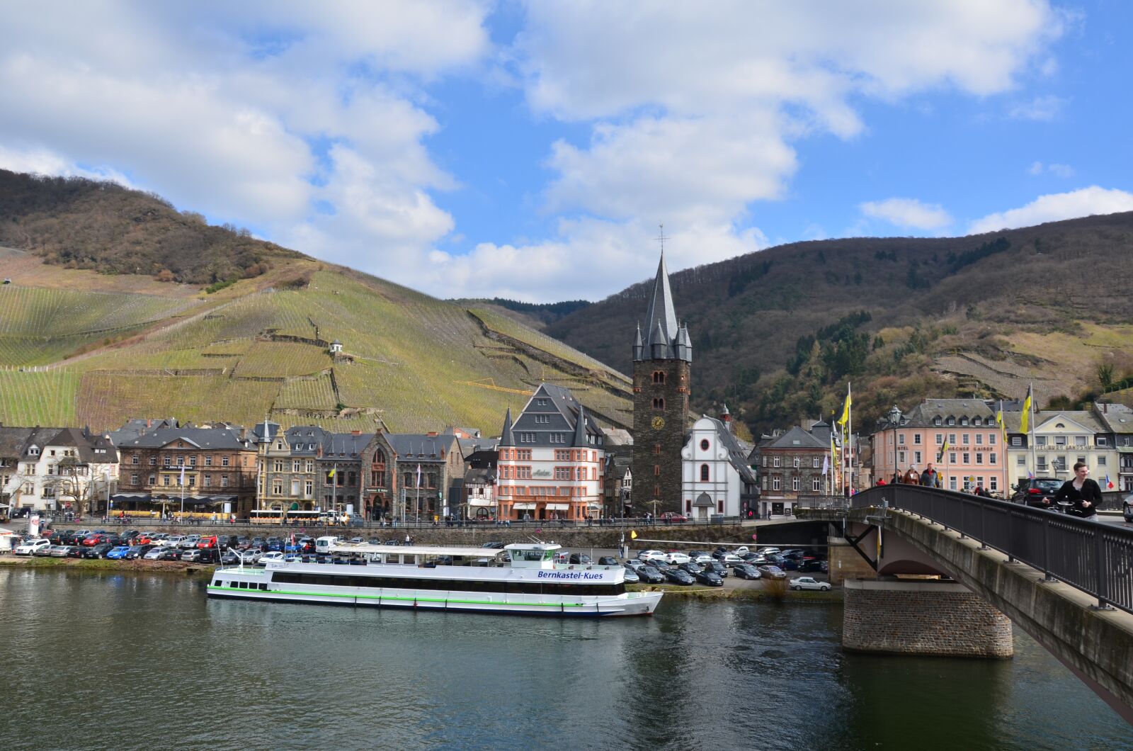 Nikon D5100 sample photo. Bernkastel kues, mosel, wine photography