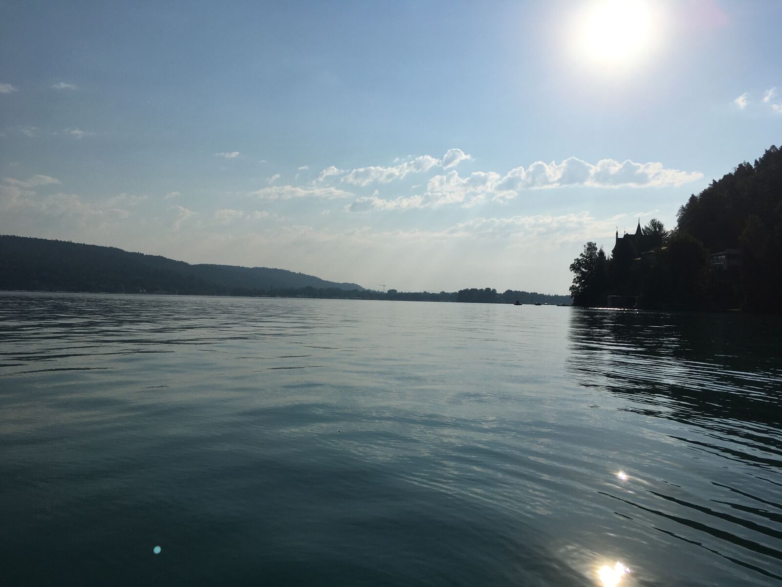Apple iPhone SE (1st generation) sample photo. Water, lake, landscape photography