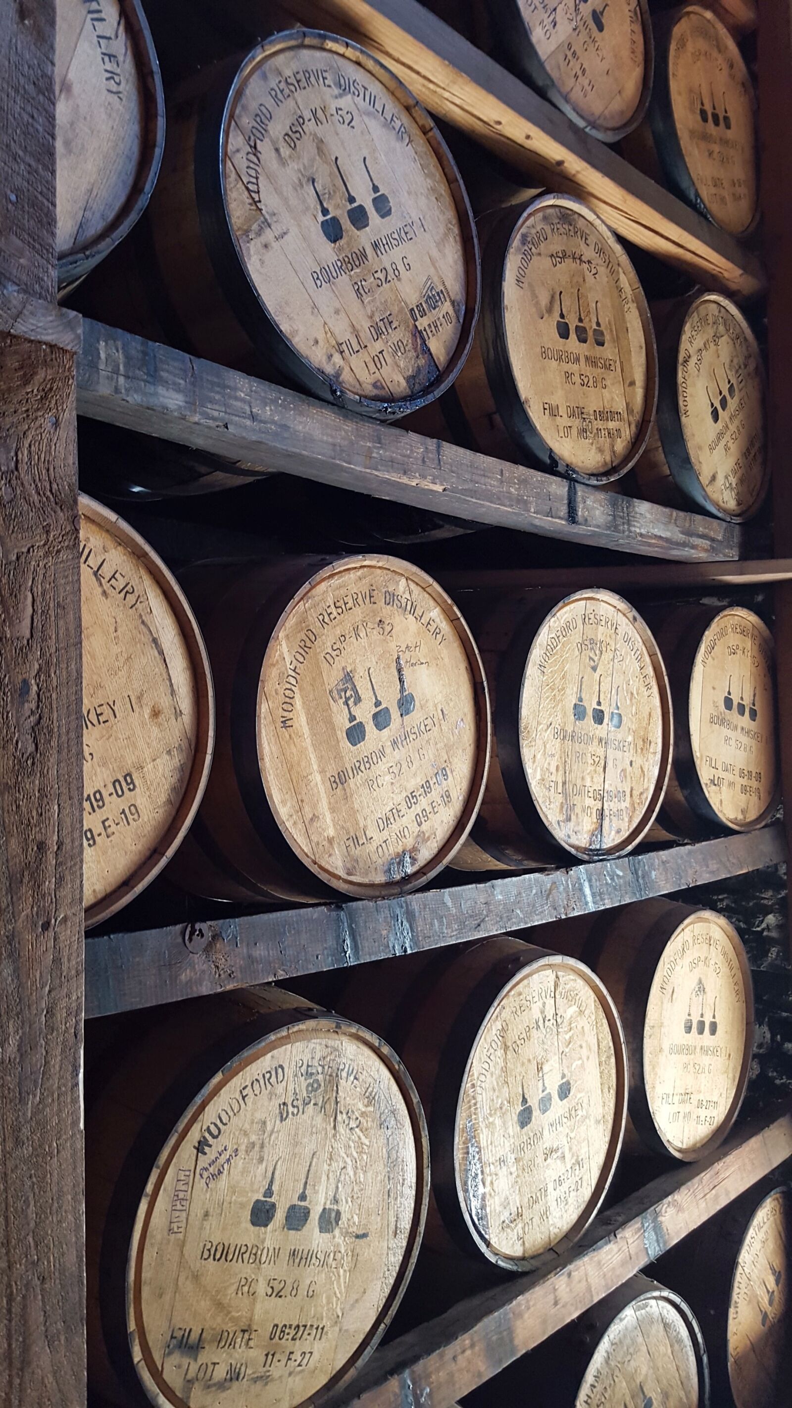 Samsung Galaxy S6 sample photo. Wooden, whiskey, barrels photography