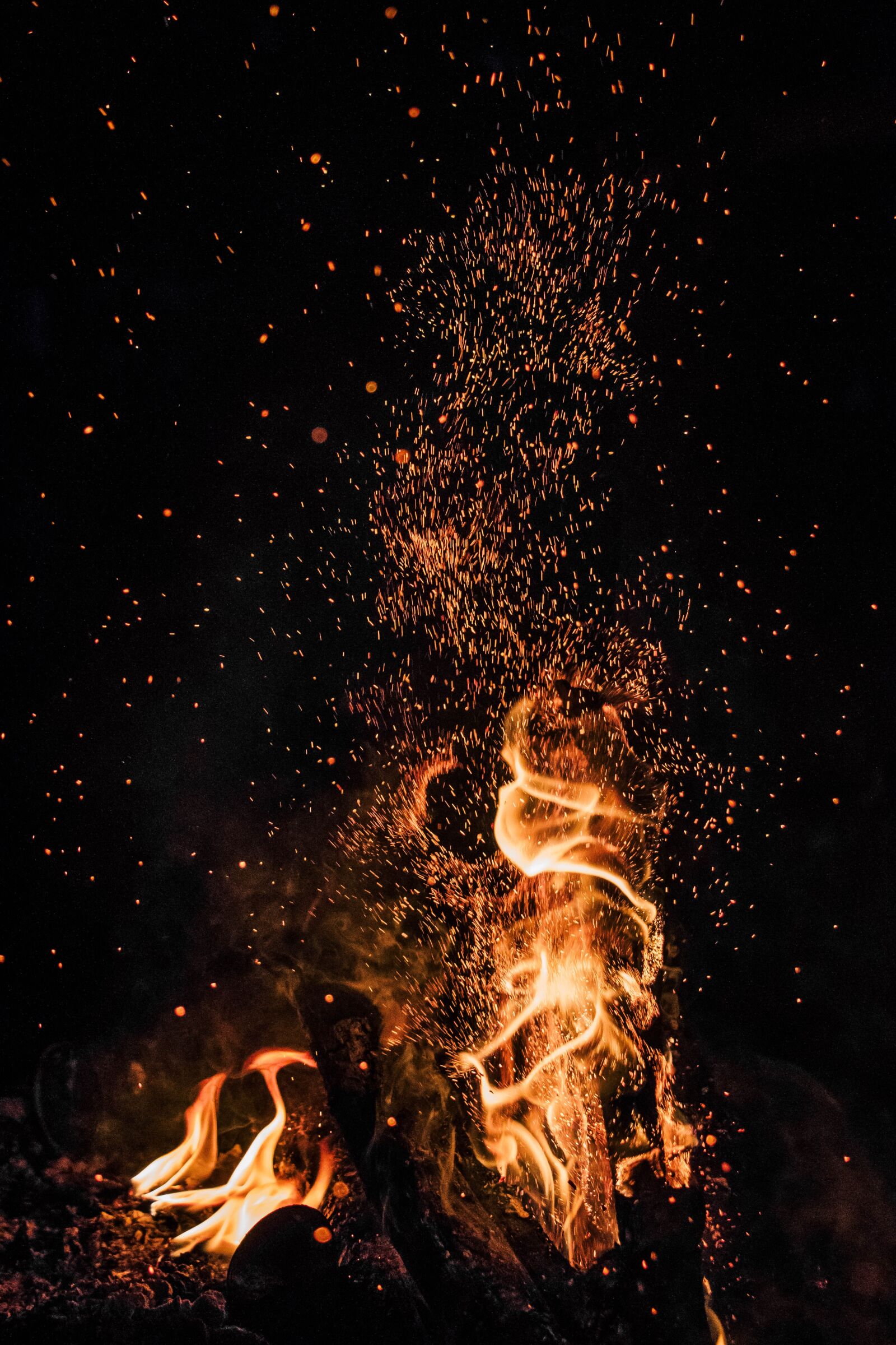 Canon EOS 70D sample photo. Koster, spark, fire photography