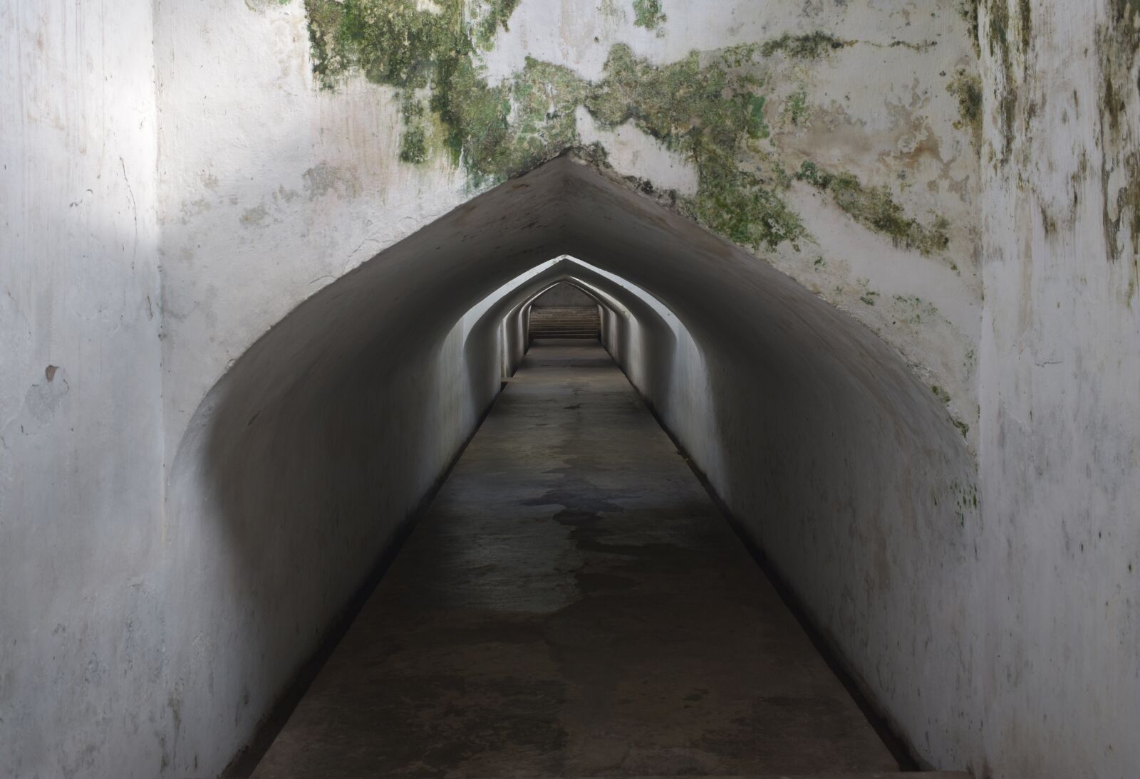 Nikon D3400 sample photo. Tunnel, ancient, underground photography