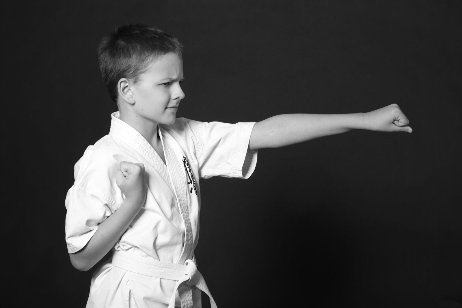 Canon EOS 5D Mark II sample photo. Boy, teen, karate photography