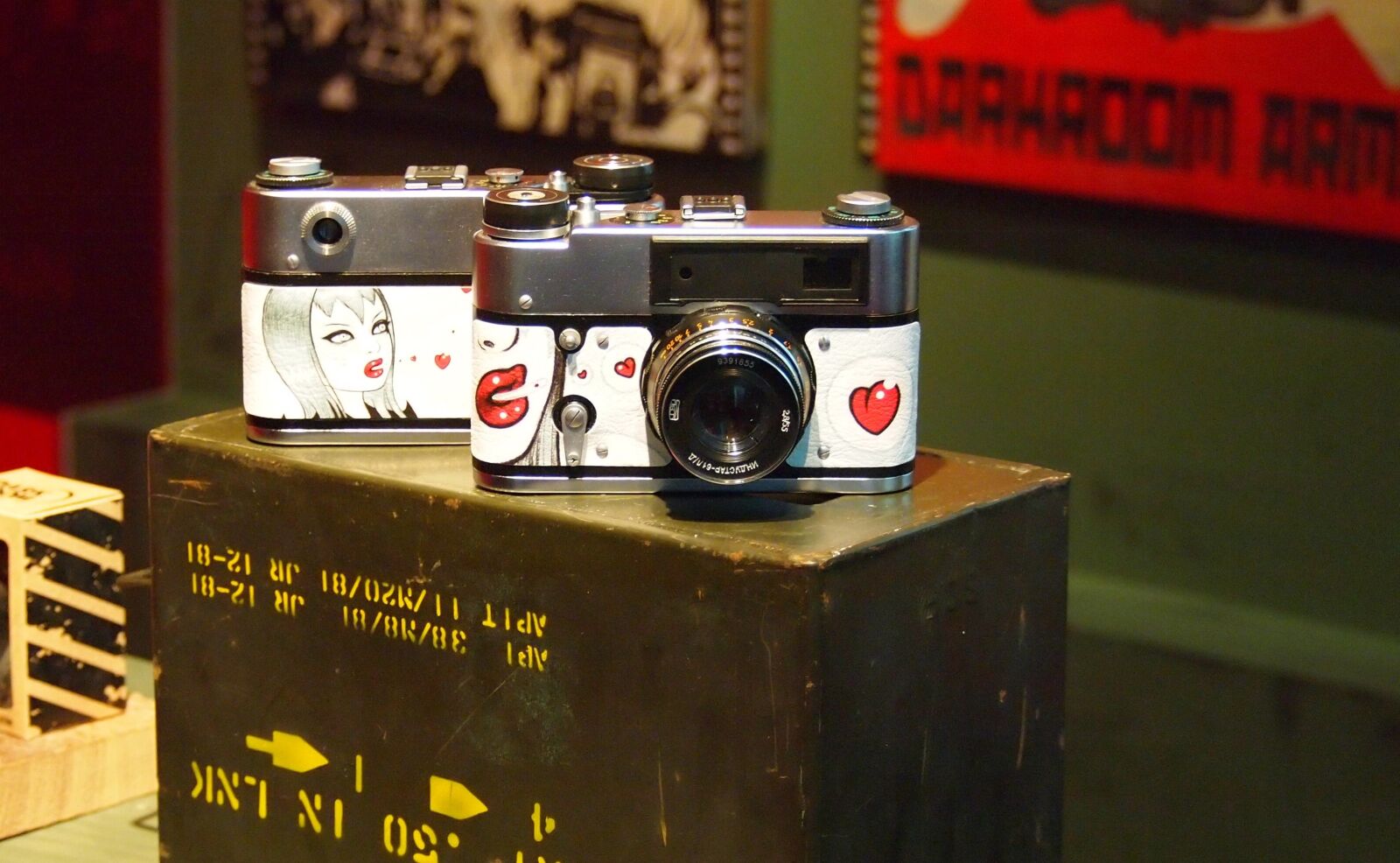 Olympus PEN E-PL1 sample photo. Retro, antique, obsolete photography