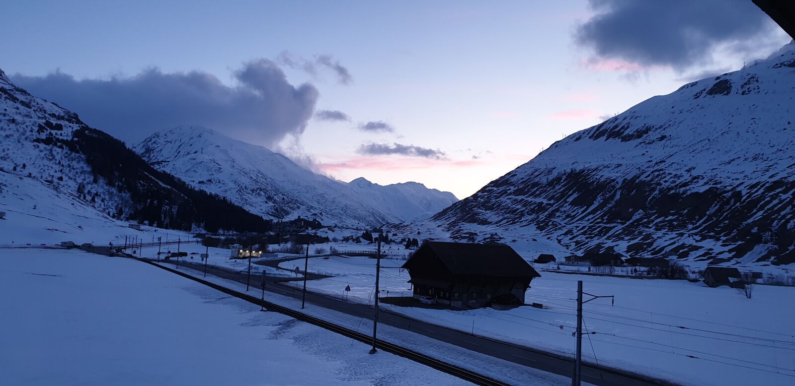 Samsung Galaxy S9 sample photo. Andermatt, switzerland, mountains photography