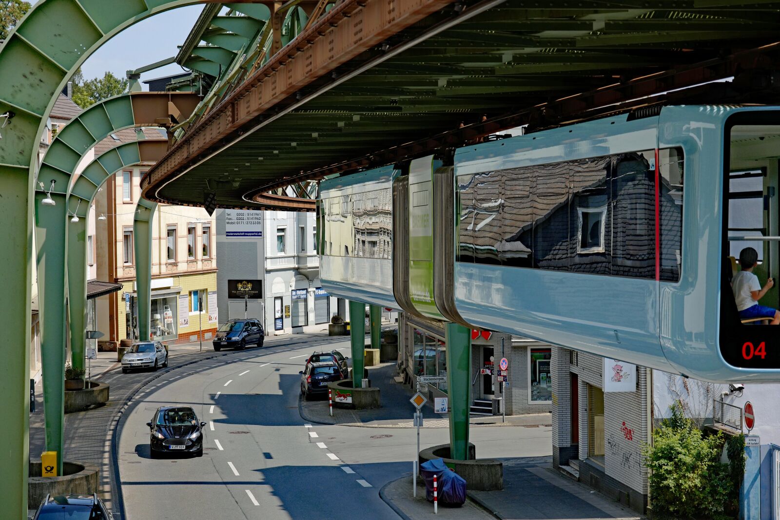 Leica CL sample photo. Wuppertal, schwebebahn, viaduct photography