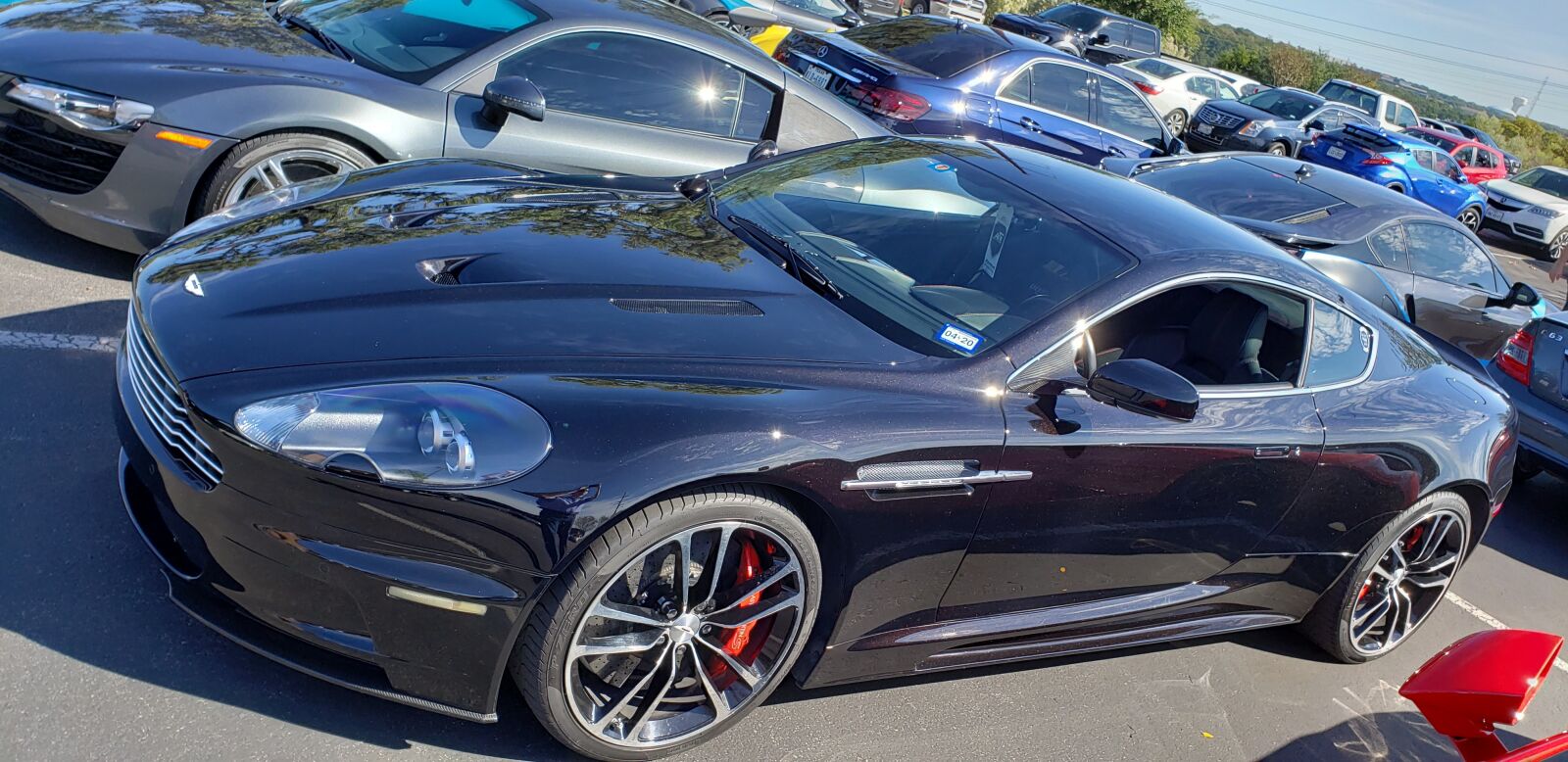 Samsung Galaxy Note9 sample photo. Sport cars, ferrari, lamborghini photography