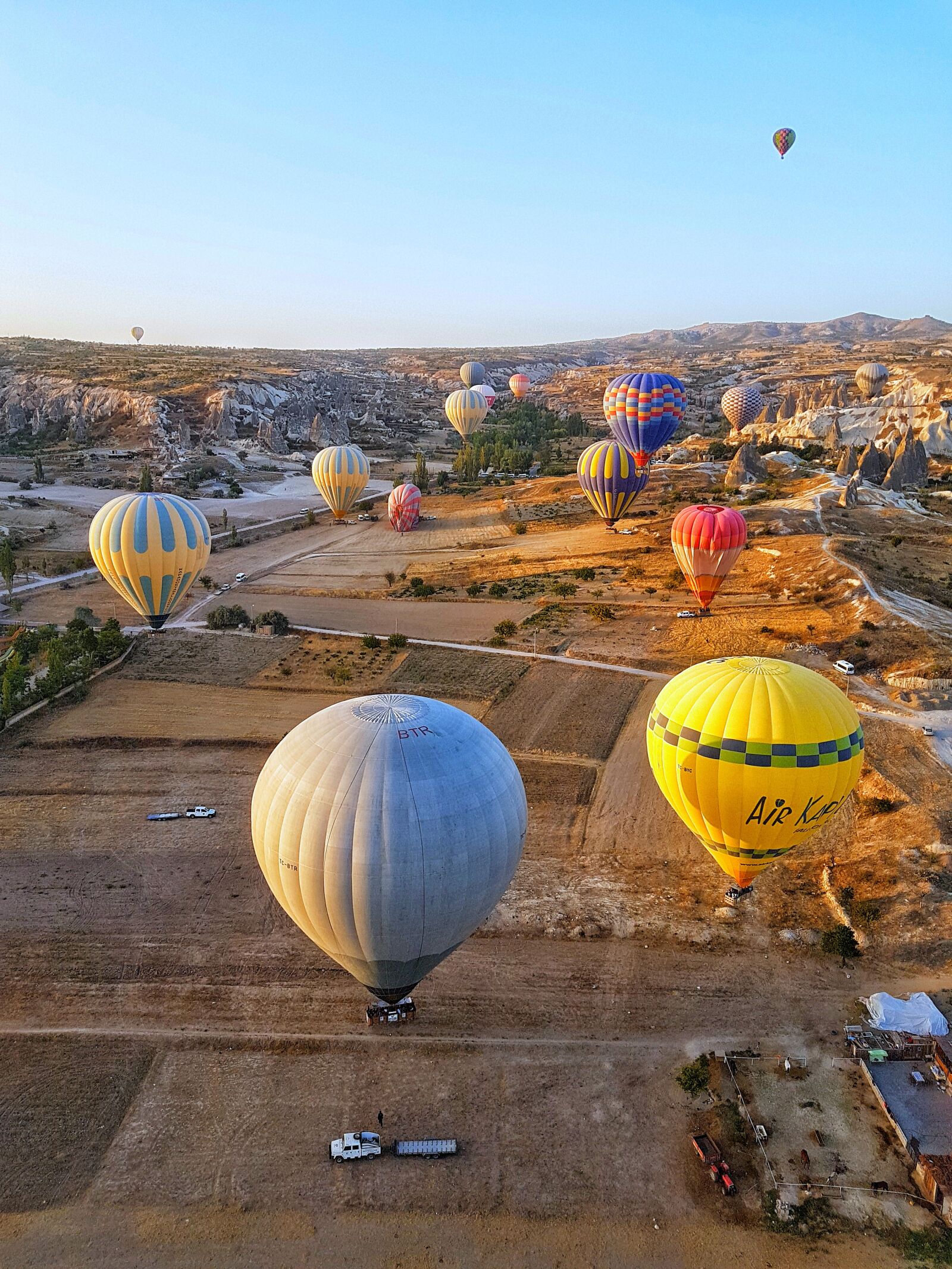 Samsung Galaxy S7 Edge sample photo. Cappadocia, balloon, summer photography
