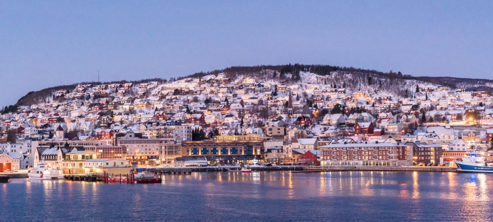 Sony a7R II + Sony FE 24-240mm F3.5-6.3 OSS sample photo. Norway, tromso, sunrise photography