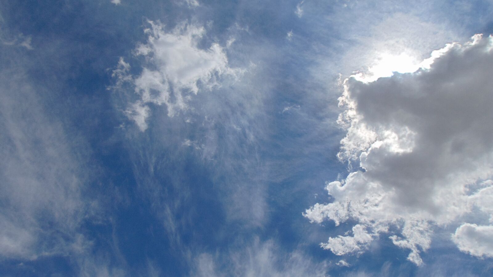 Sony Cyber-shot DSC-H300 sample photo. Nature, weather, sky photography
