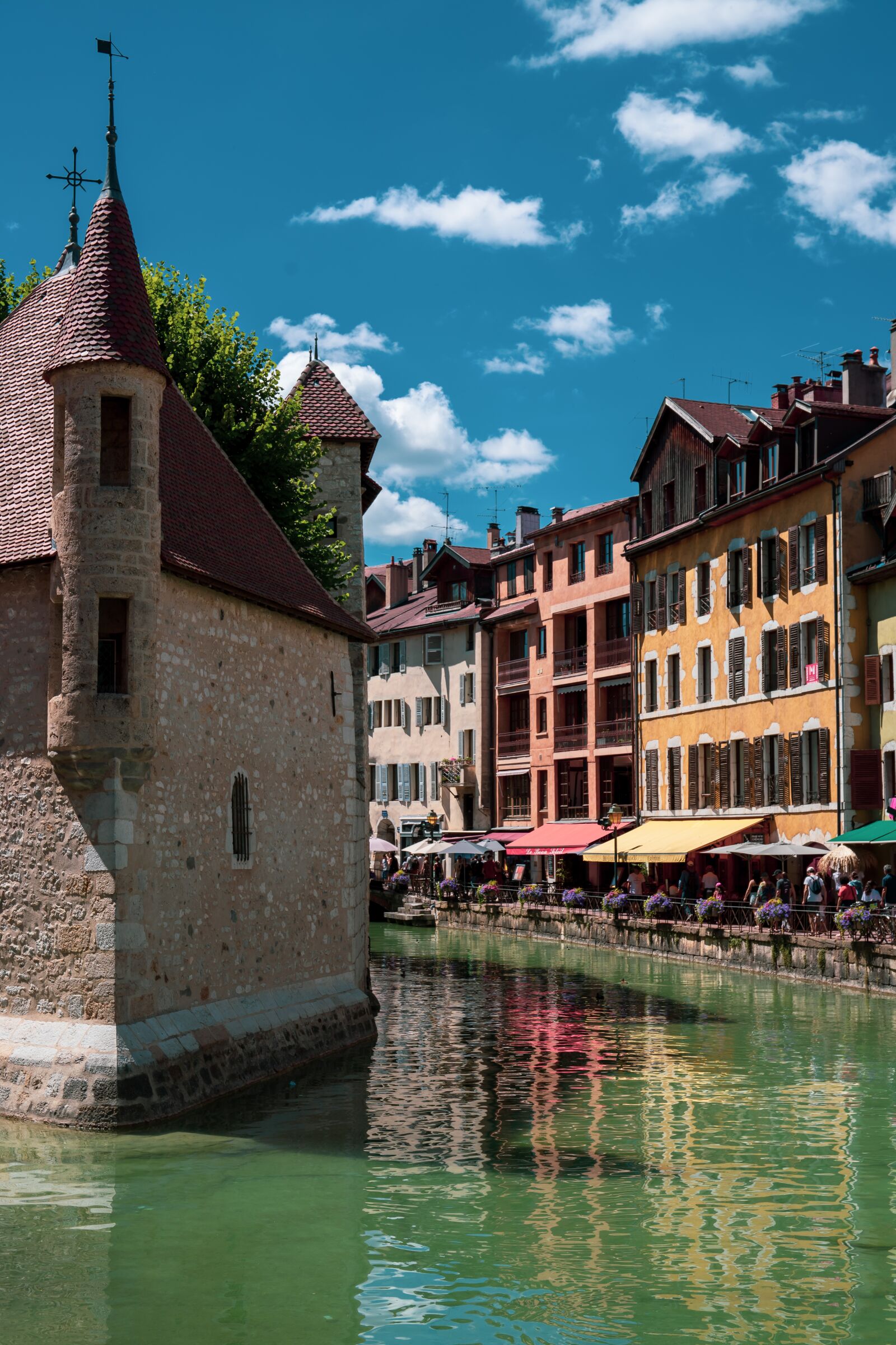 Canon EF 24-70mm F4L IS USM sample photo. Annecy, haute-savoie, france photography