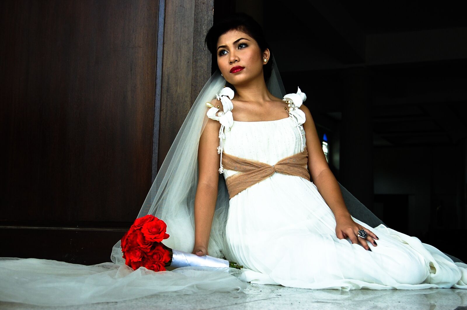 Nikon D40 sample photo. Woman, people, adult photography