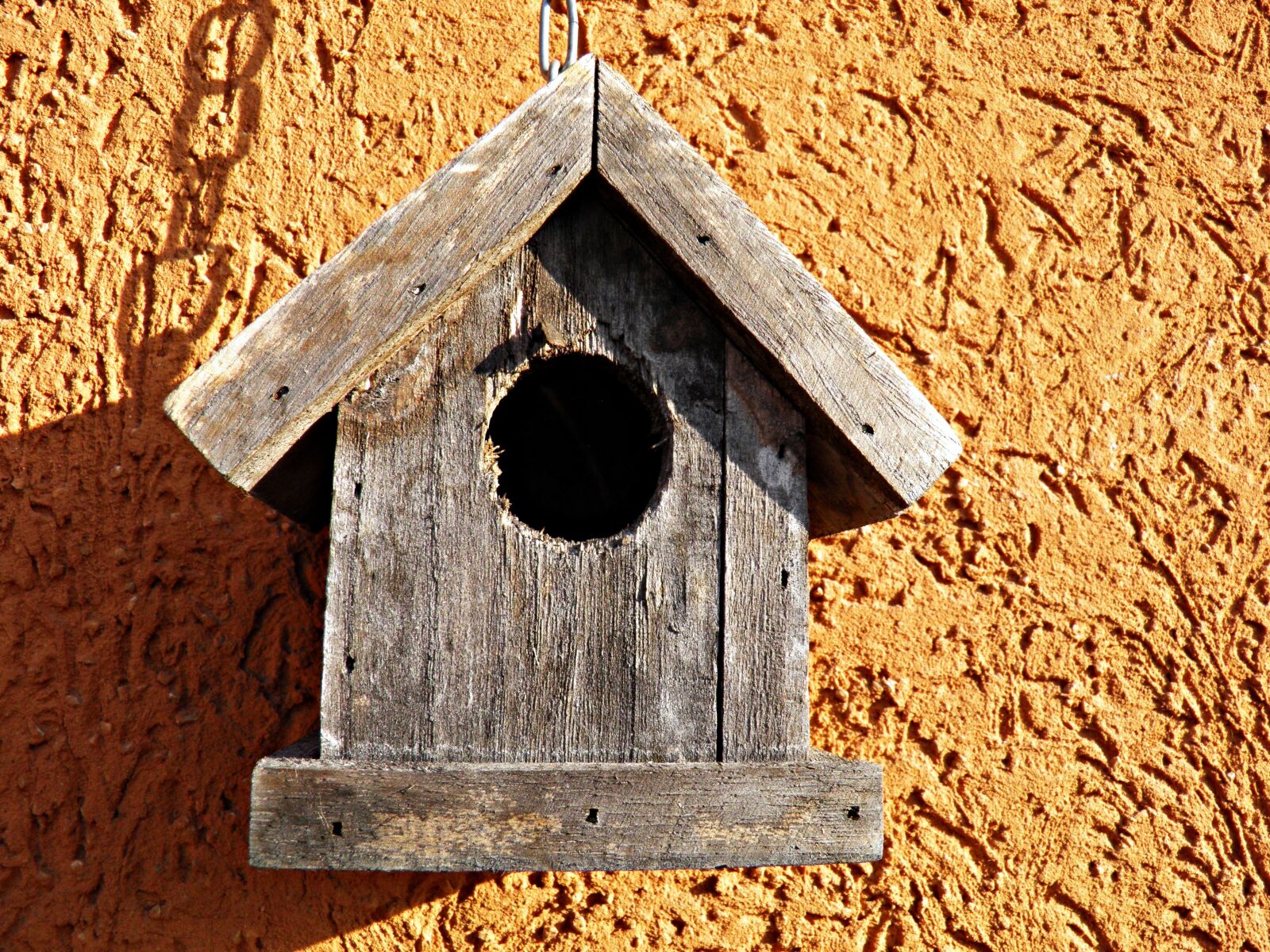 Olympus SP800UZ sample photo. Bird house, wooden, house photography