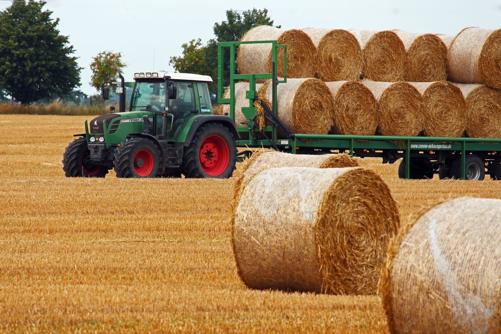 Canon EF-S 55-250mm F4-5.6 IS STM sample photo. Harvest, straw, hay photography
