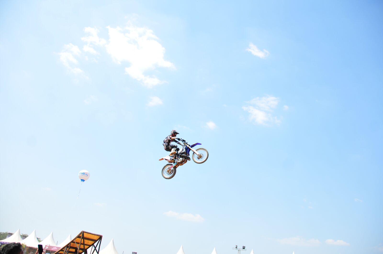 Nikon D300S sample photo. Freestyle, mx, moto photography