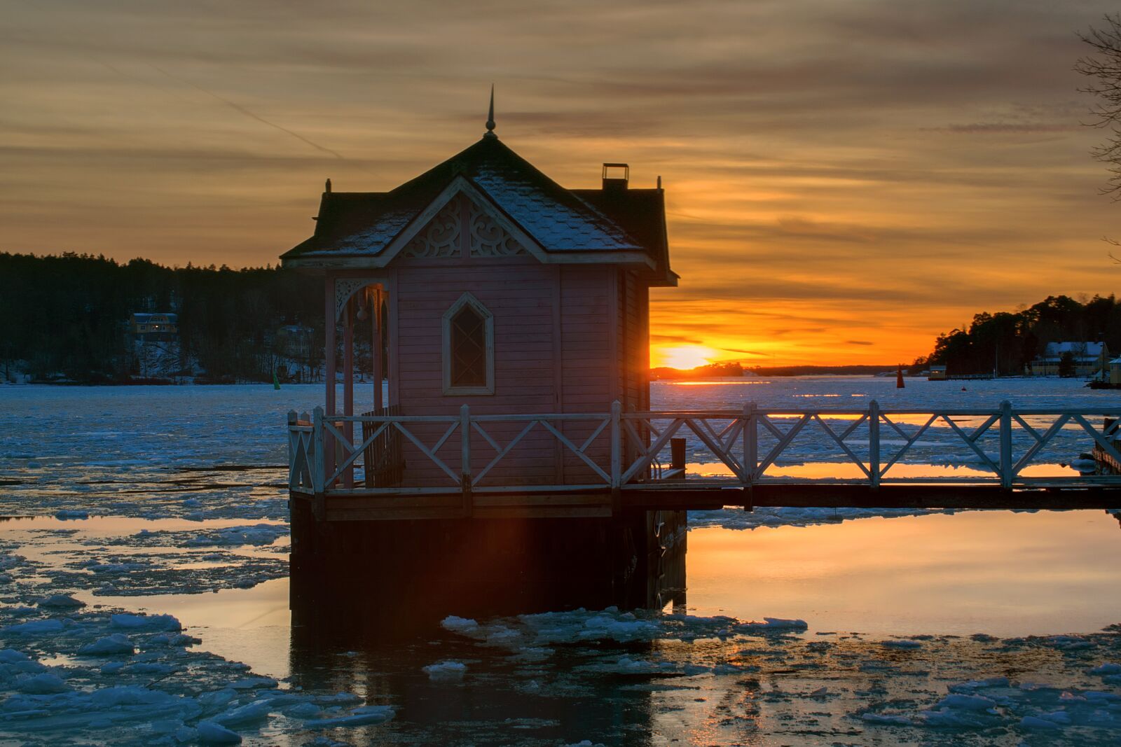 Nikon D3300 sample photo. Turku, ruissalo, uimamaja photography