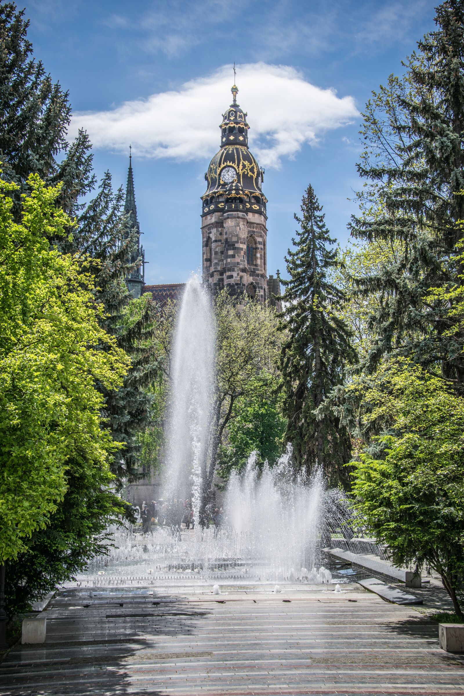 Nikon D5300 sample photo. Spout, temple, kosice photography