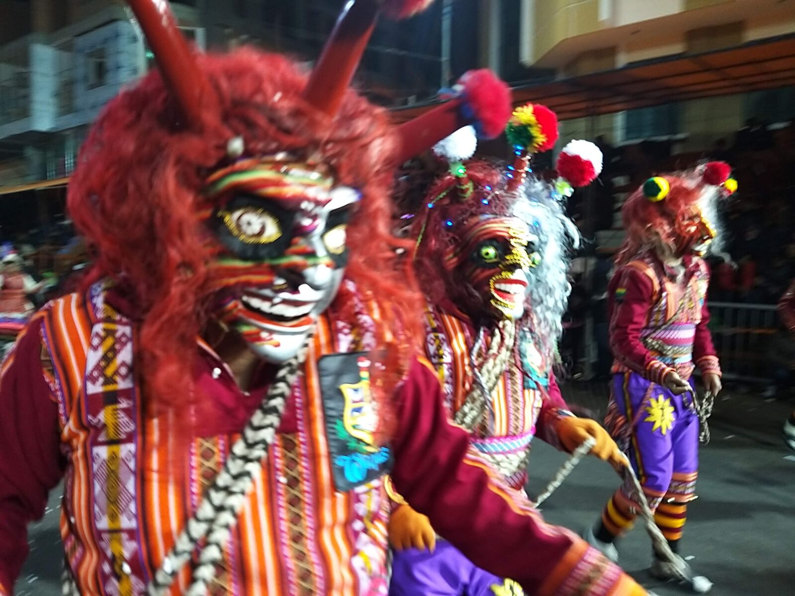 Samsung Galaxy A9 (2018) sample photo. Carnaval, oruro, bolivia photography
