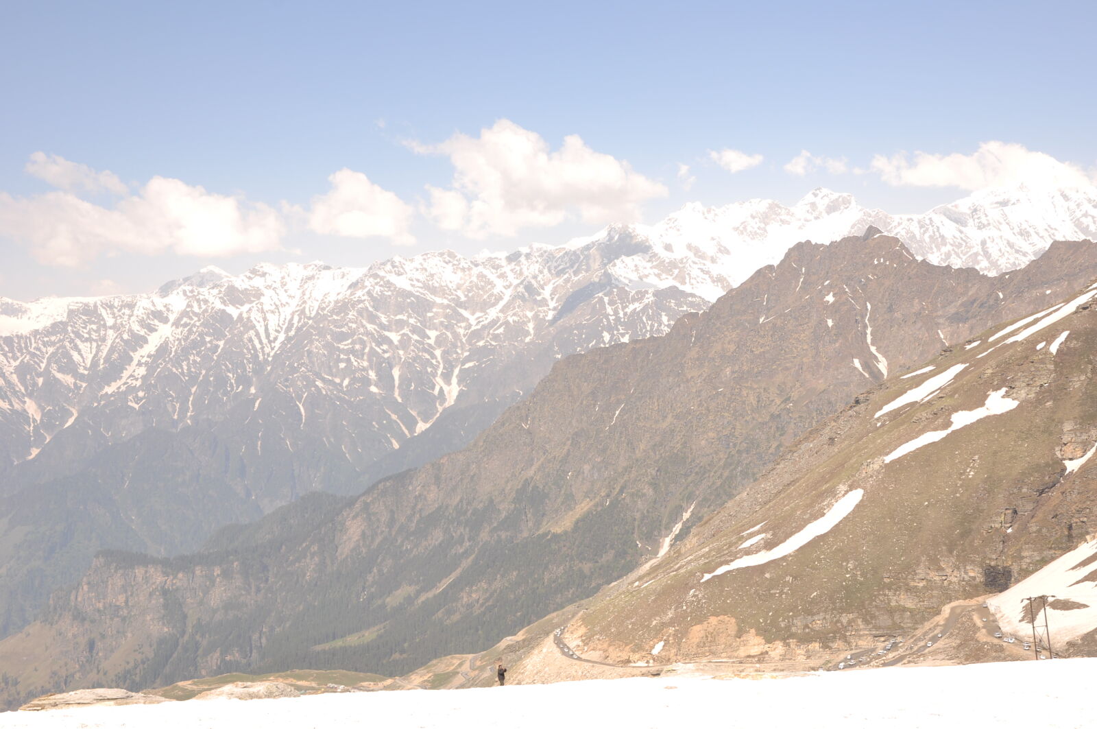 Nikon D90 sample photo. India, rothang, pass photography