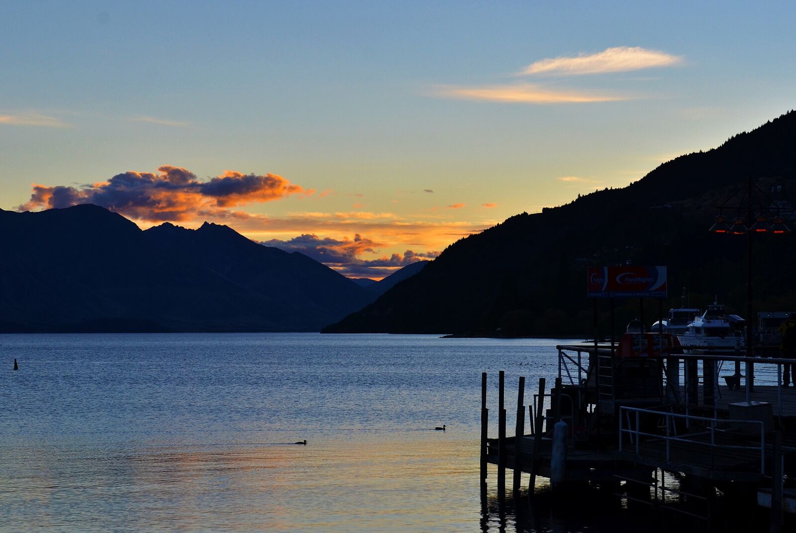 Nikon D7000 sample photo. Lake, sunset, landscape photography