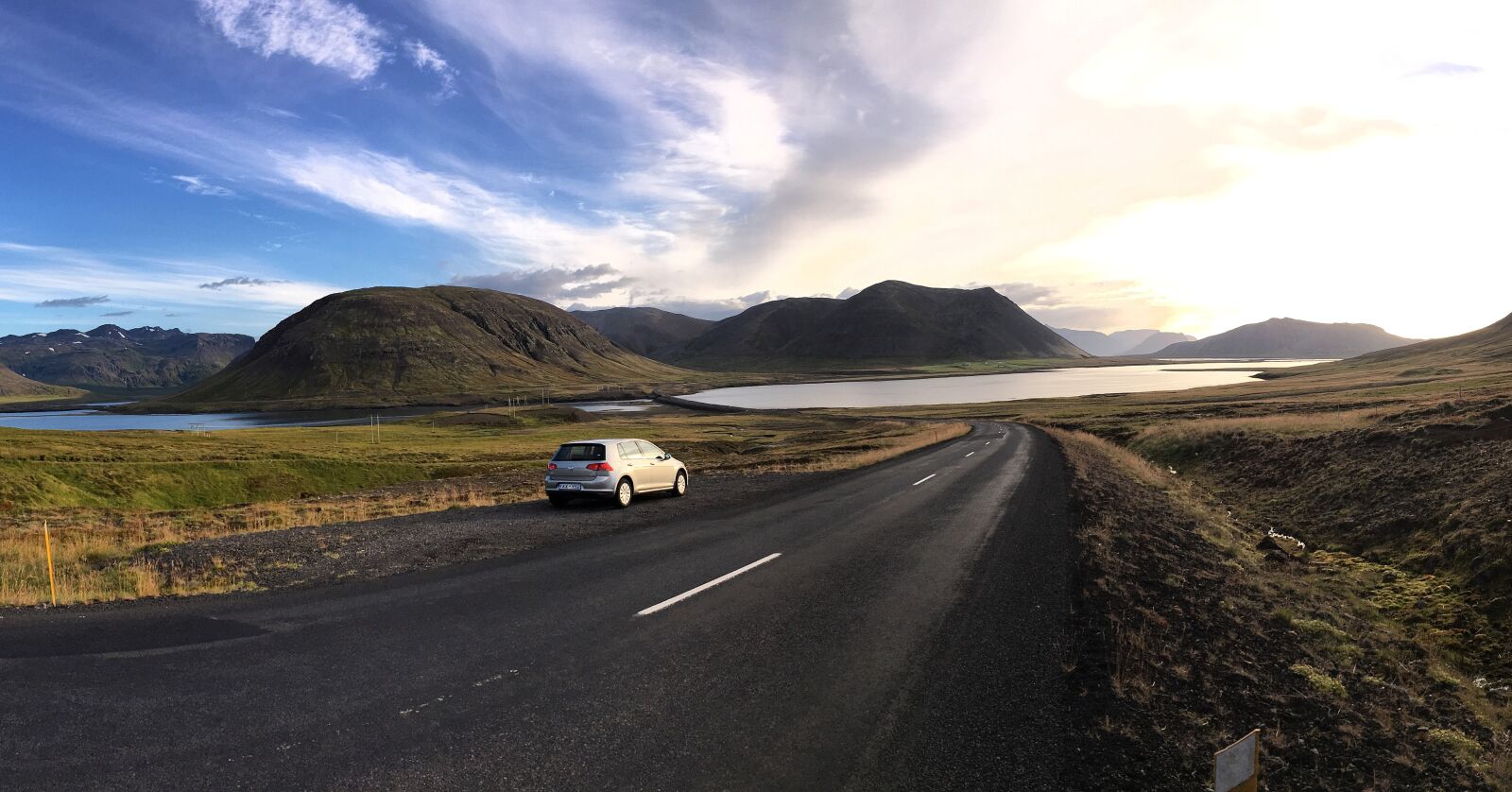 Apple iPhone SE sample photo. Iceland, road trip, volkswagen photography
