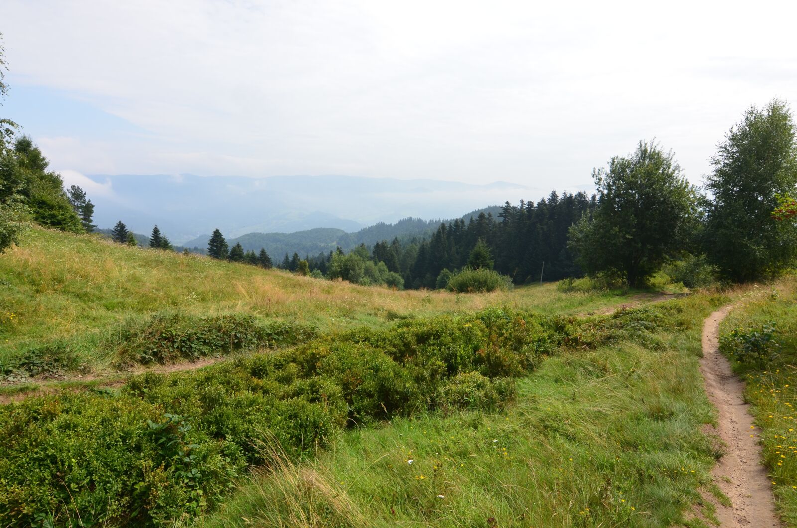 Nikon D5100 sample photo. Beskid s decki, mountains photography