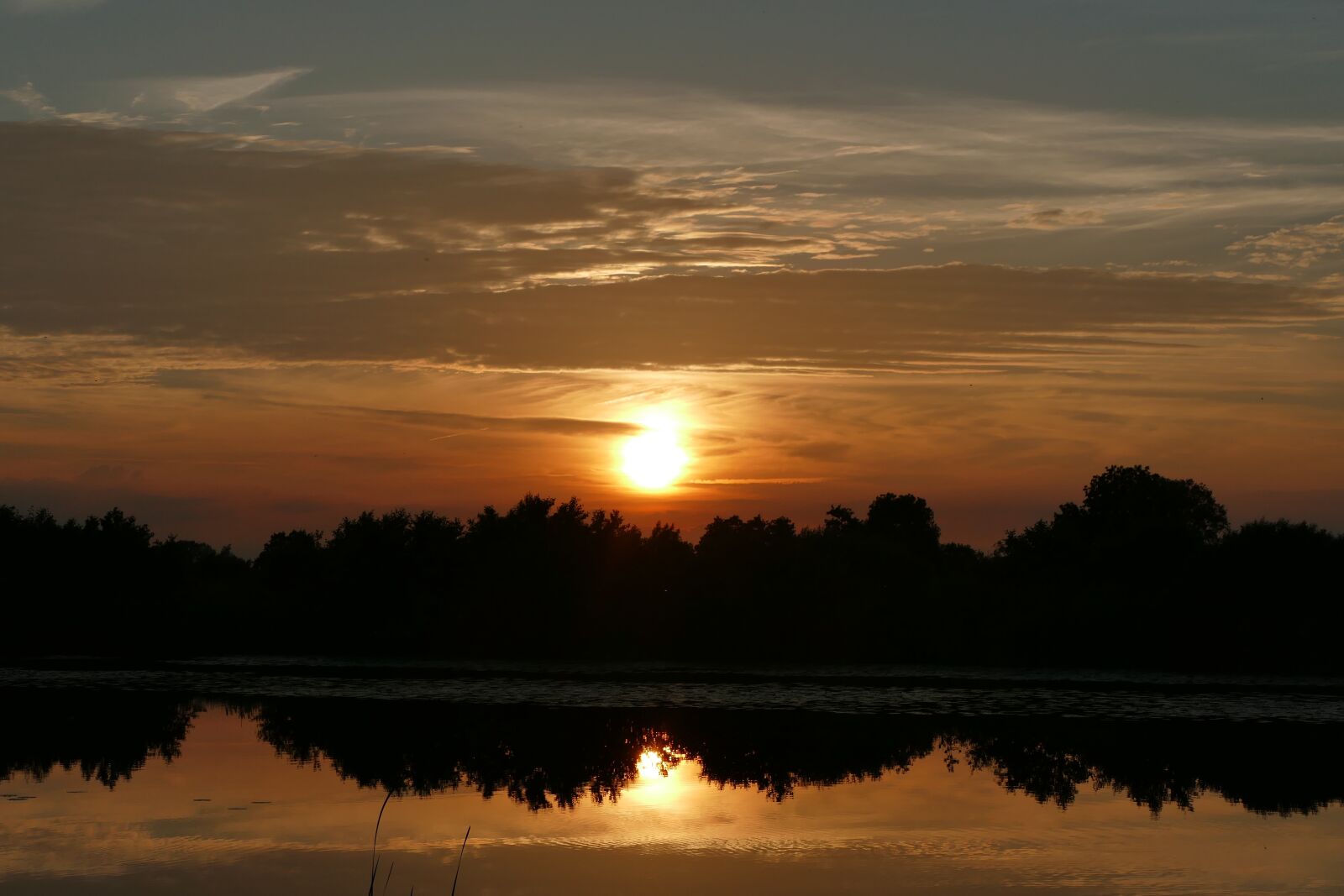 Panasonic Lumix DMC-FZ1000 sample photo. Sunset, water, air photography