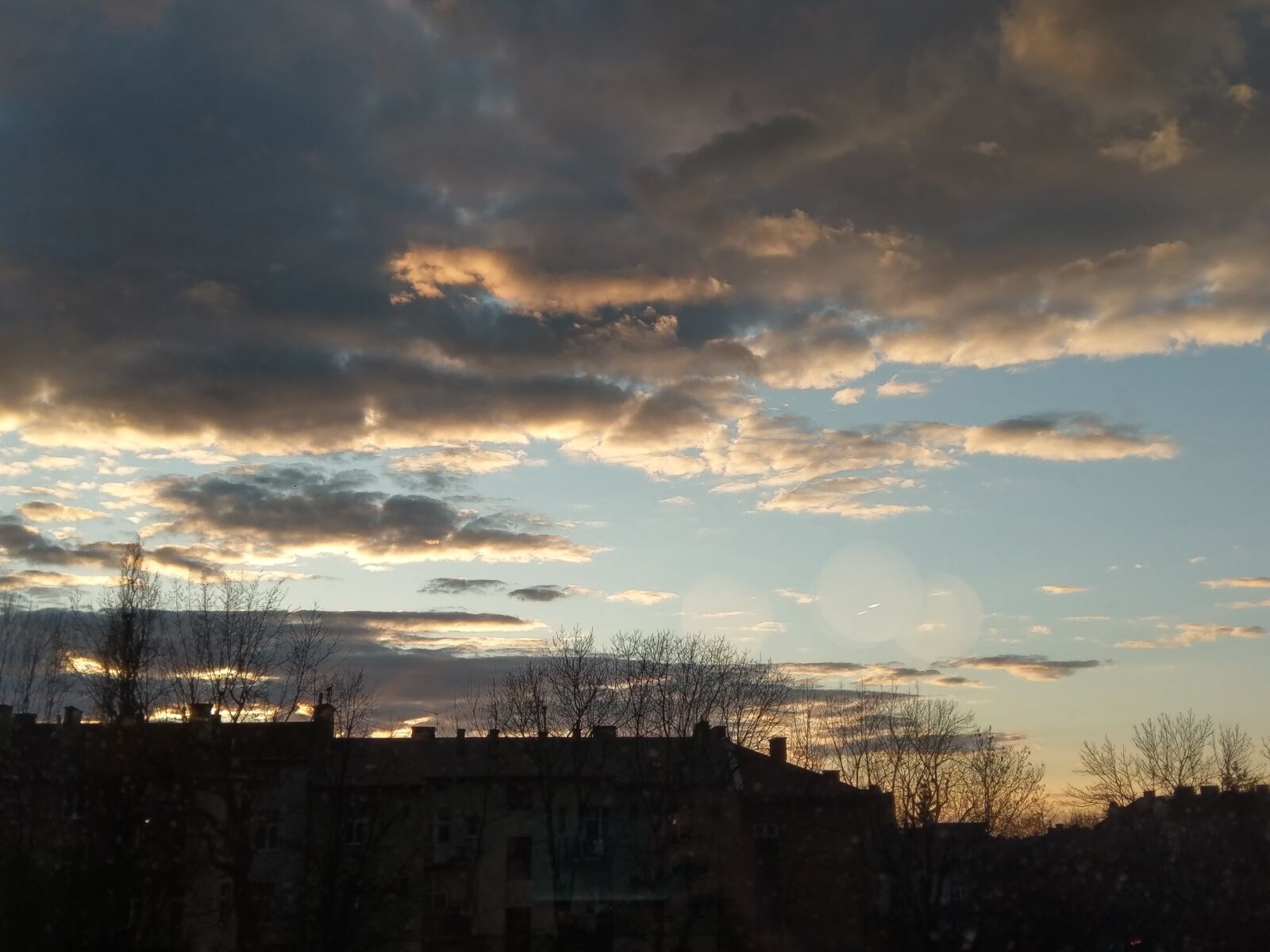 HTC U ULTRA sample photo. Sky, clouds, sunset photography