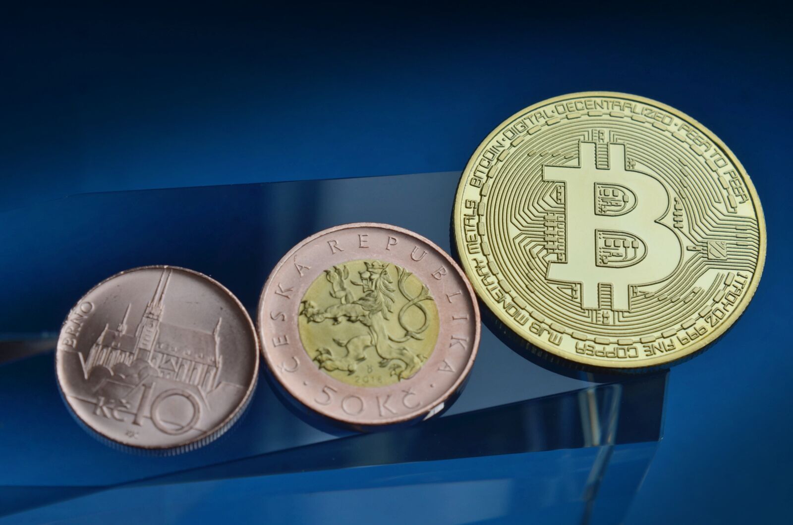 Nikon D7000 sample photo. Bitcoin, czech republic, money photography