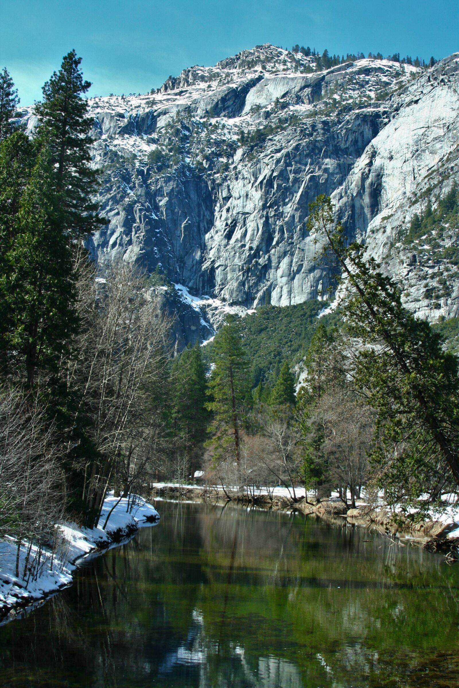 Canon EOS 350D (EOS Digital Rebel XT / EOS Kiss Digital N) sample photo. Yosemite, snow, snowmelt photography