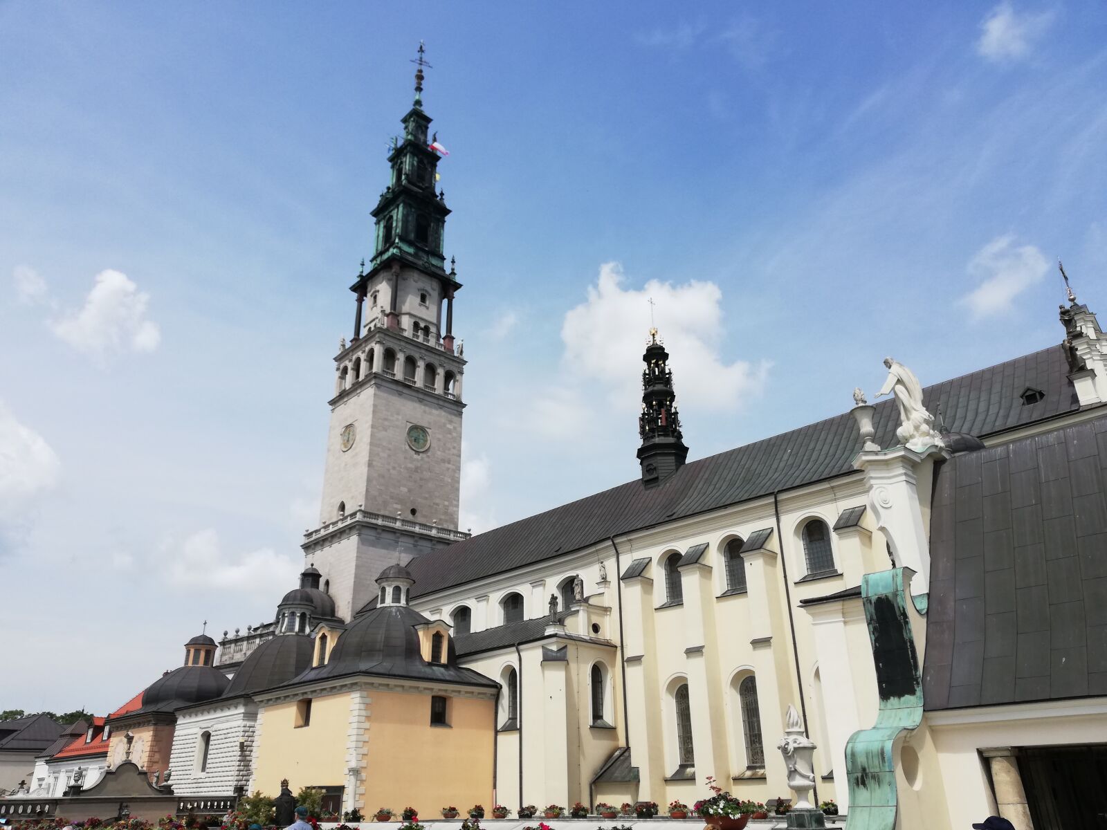 HUAWEI P20 lite sample photo. Jasna-gora, poland, churches photography