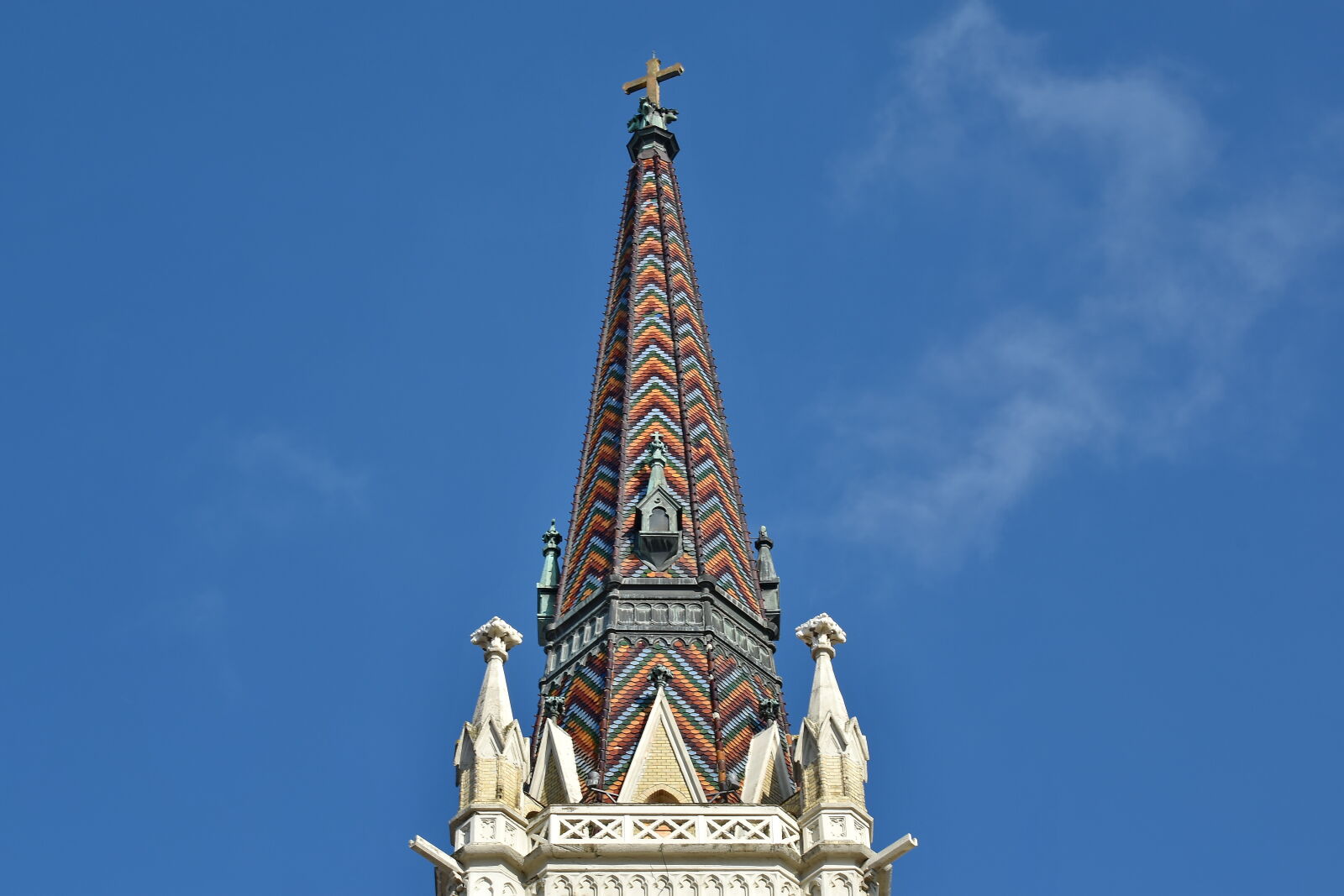 Nikon D5500 sample photo. Church tower, colorful, gothic photography