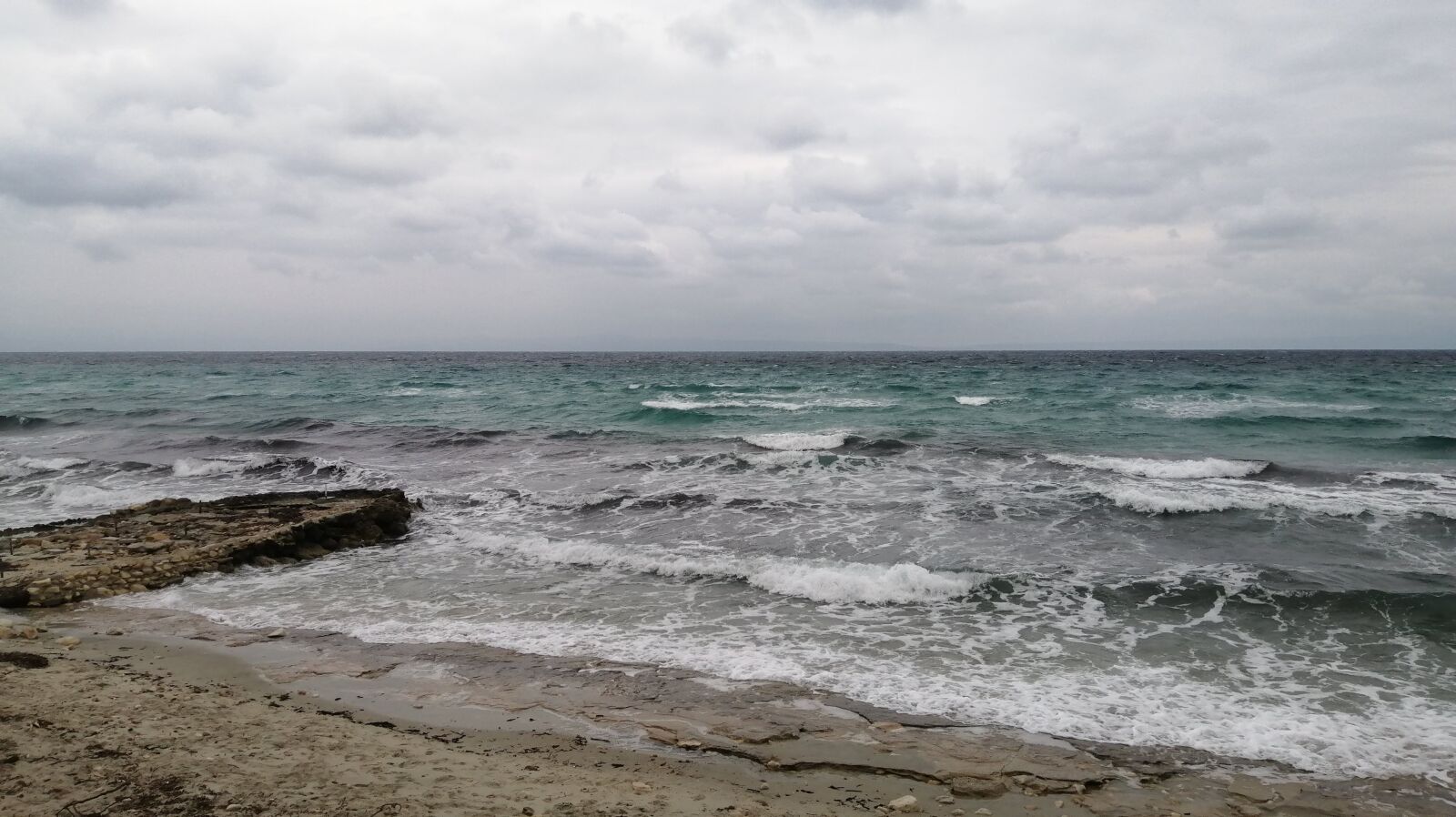 HUAWEI P SMART 2019 sample photo. Sea, kalithea, chalkidiki photography