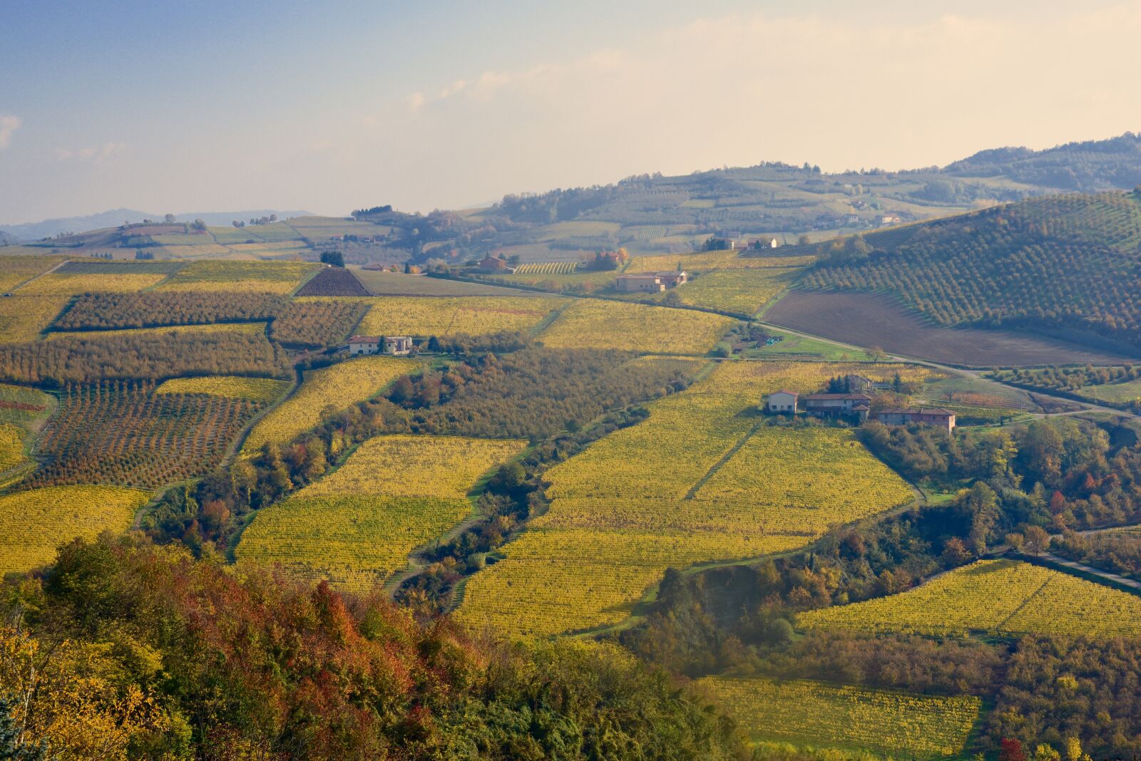 Nikon D750 sample photo. Piedmont, landscape, mood photography