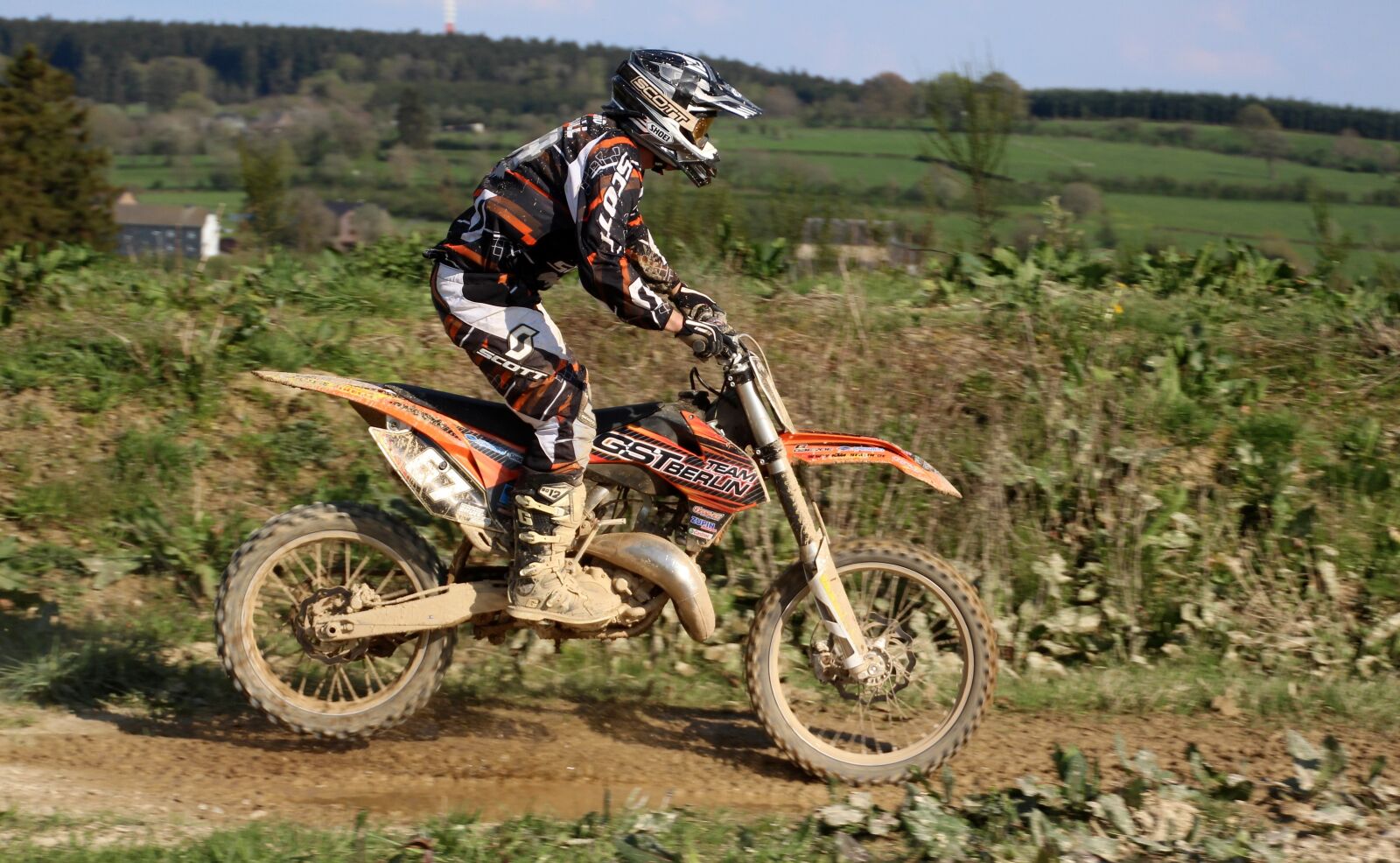 Canon EOS 650D (EOS Rebel T4i / EOS Kiss X6i) sample photo. Motorcycle, cross, motocross photography