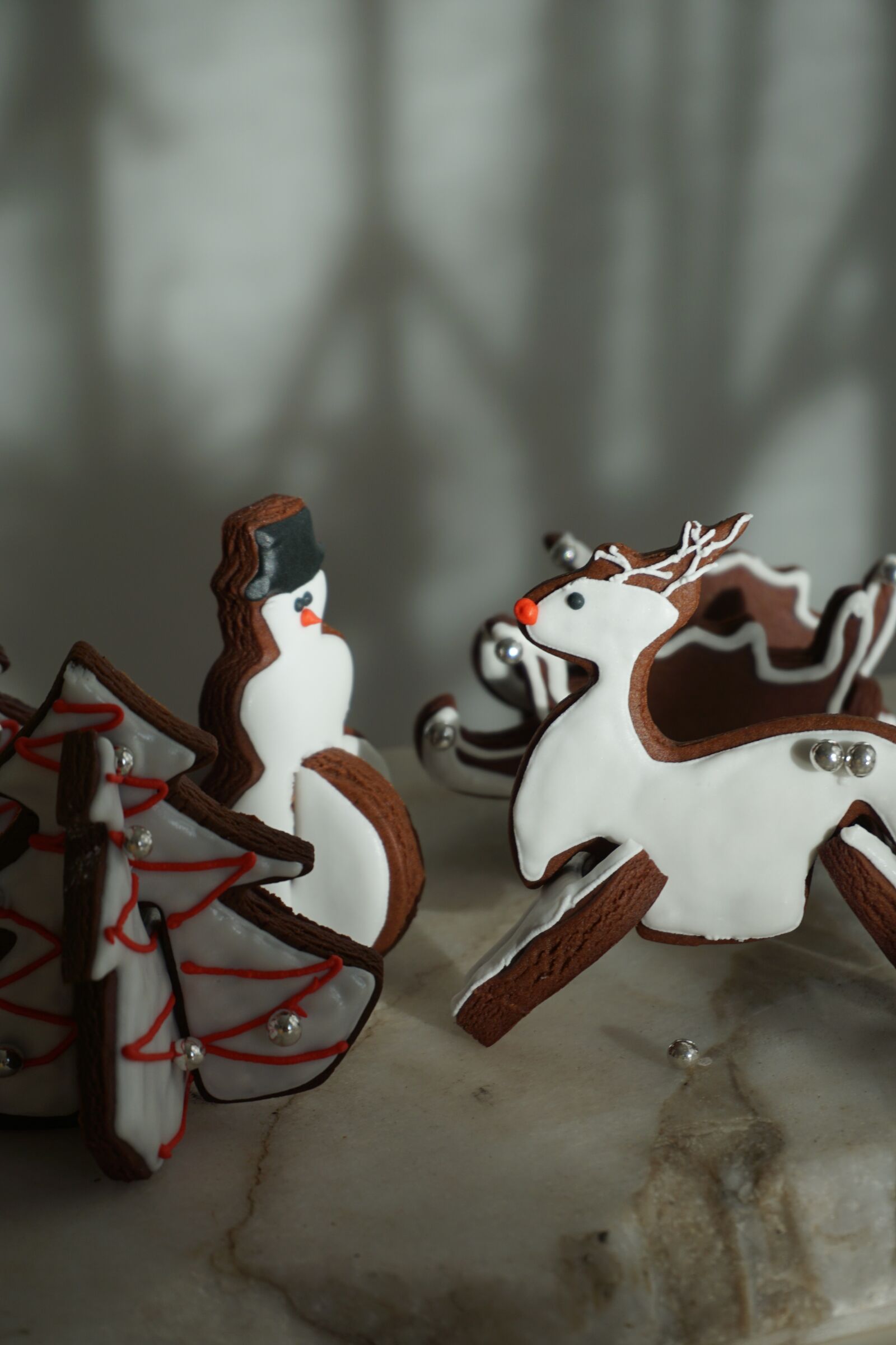Sony E 16-50mm F3.5-5.6 PZ OSS sample photo. Cookies, christmas, cookie photography