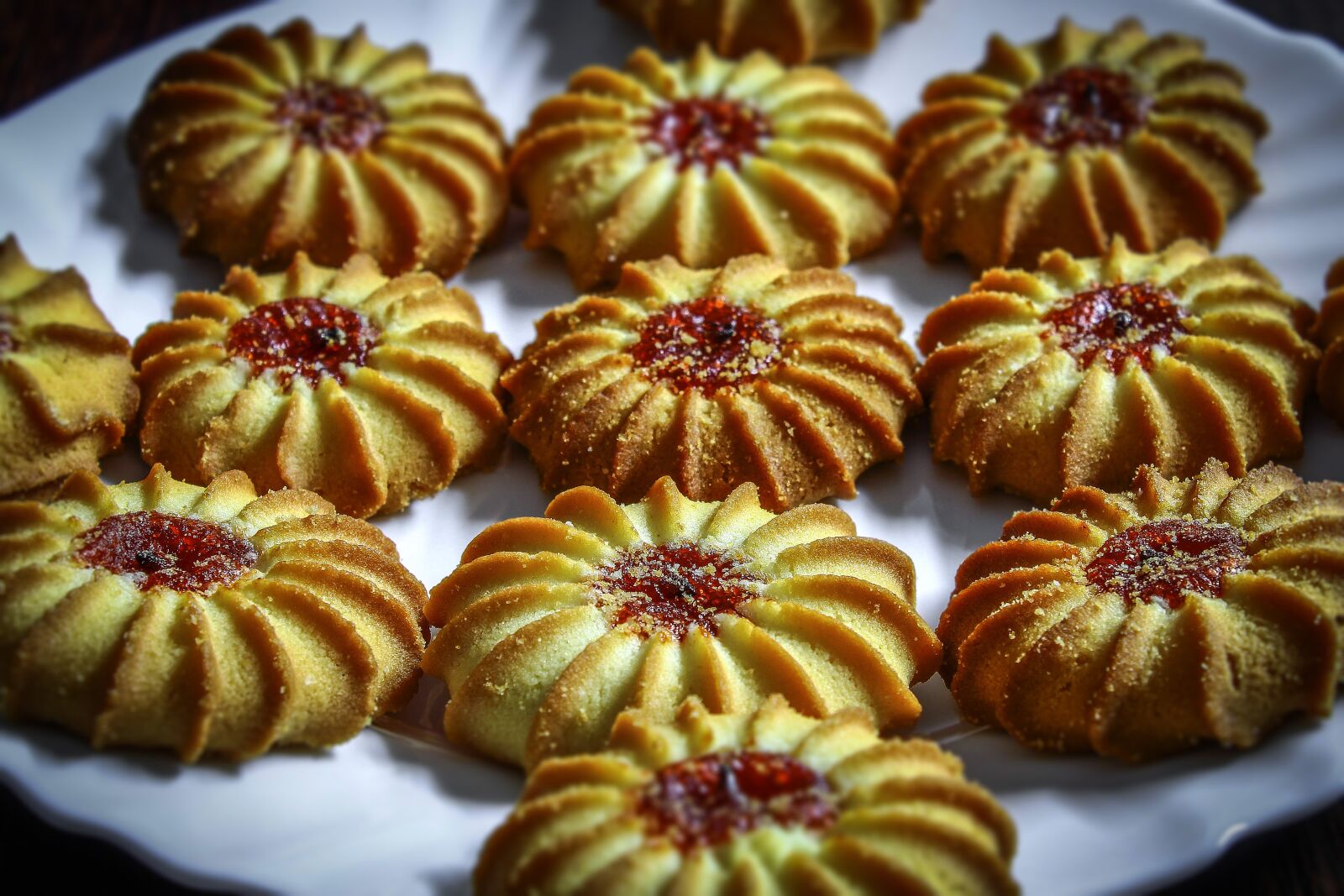 Canon EOS 4000D (EOS Rebel T100 / EOS 3000D) sample photo. Cookies, sugar, food photography