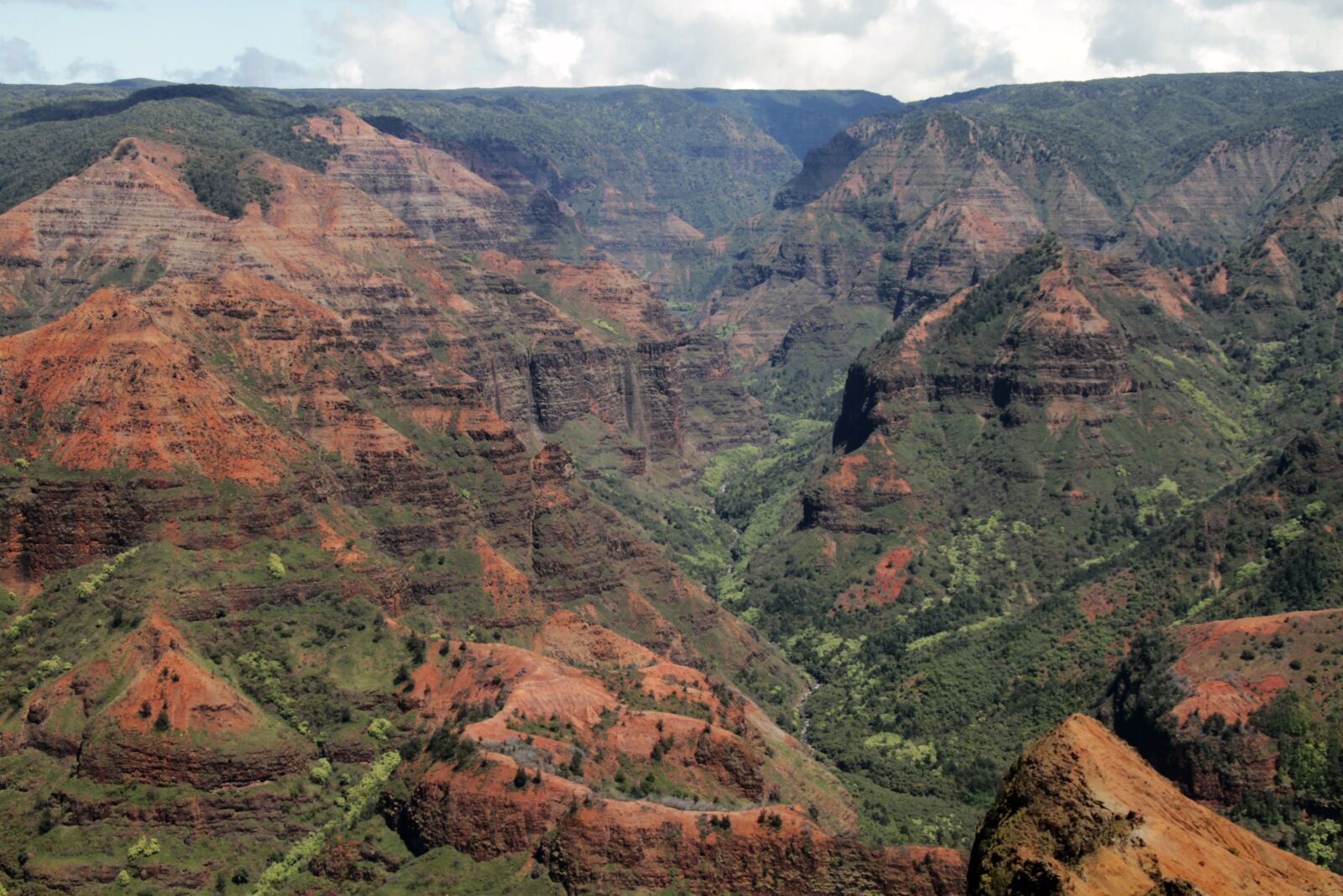 Canon EOS 7D sample photo. Canyon, waimea canyon, kauai photography