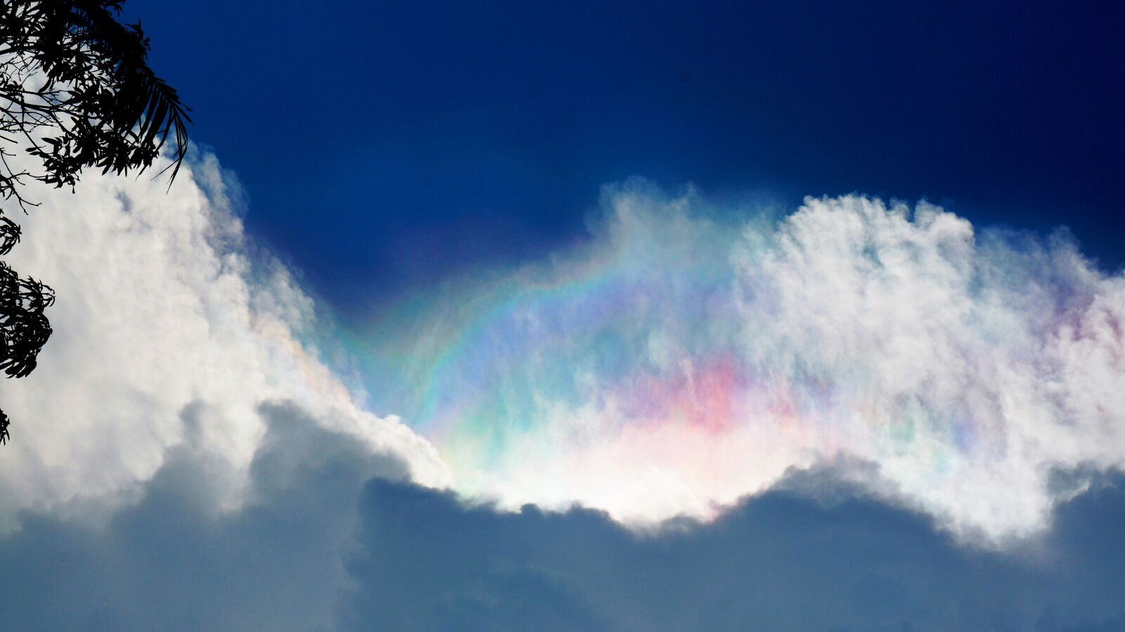 Sony Alpha a3000 sample photo. Sky, rainbow, clouds photography