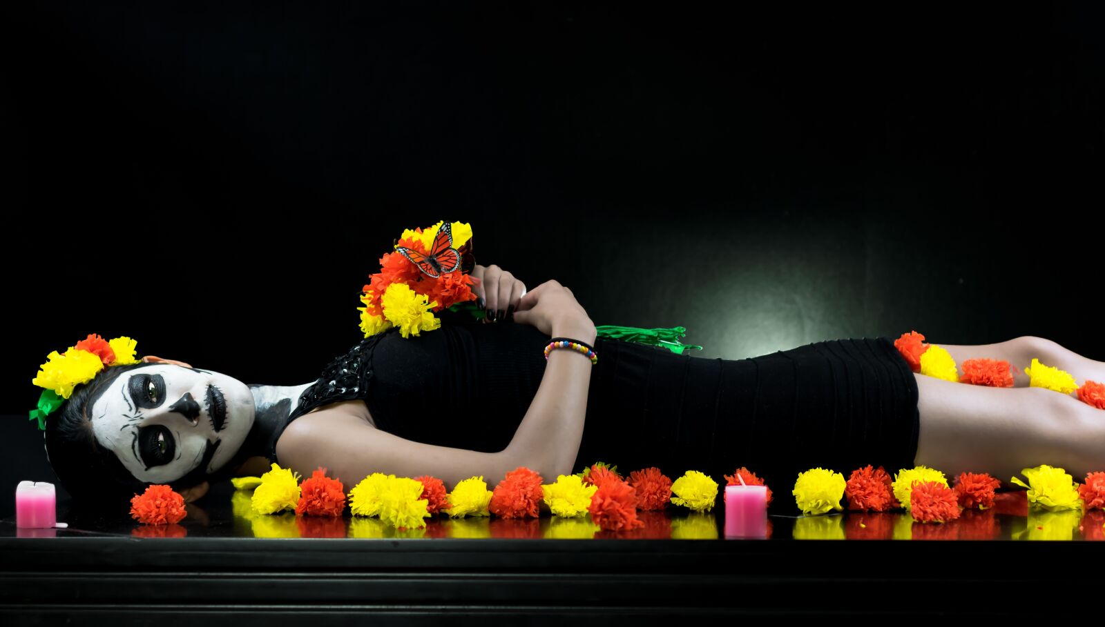 Nikon D5300 sample photo. Day of the dead photography