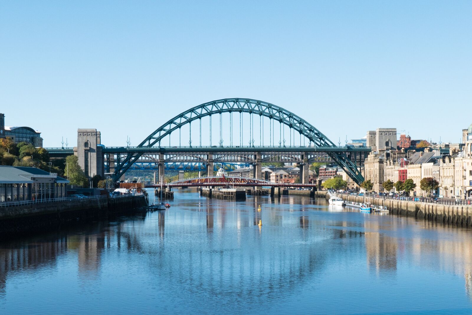 Panasonic DC-TZ200 sample photo. Bridge, tyne, newcastle photography