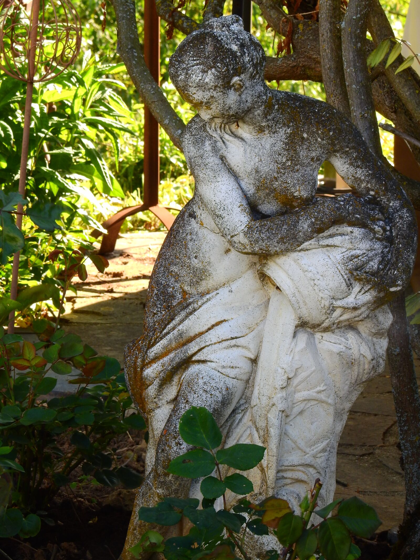 Nikon Coolpix P900 sample photo. Statue, art, sculpture photography